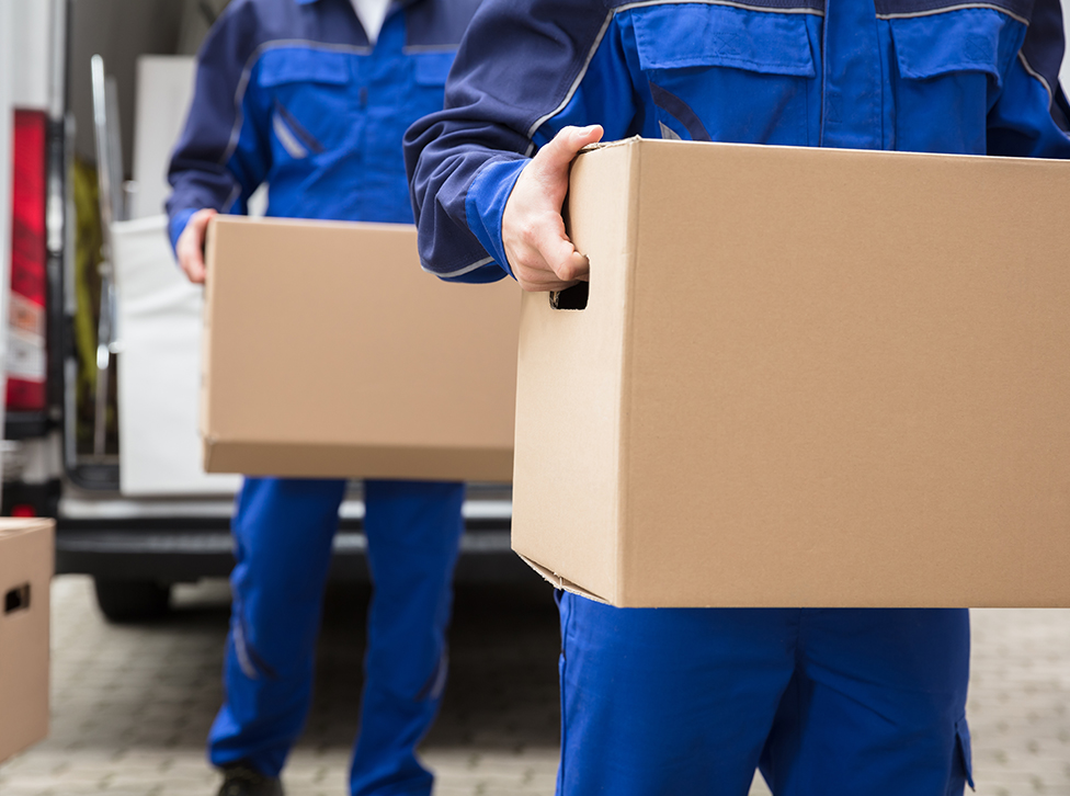 courier and removals in Liverpool